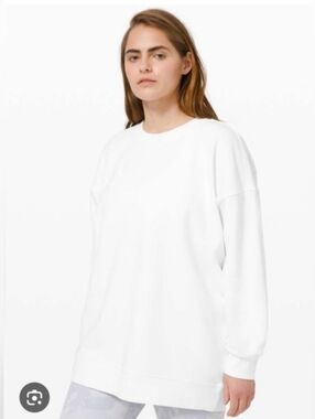 Lululemon Perfectly Oversized Crew Sweatshirt